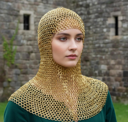 Chainmail Coifs