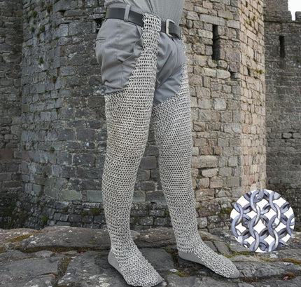 Chainmail chausses