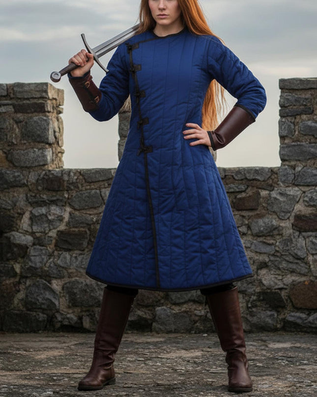 Ren Faire Medieval Gambeson Costume