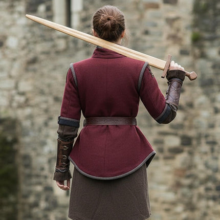 LARP Gambeson – Medieval Padded Armor Coat