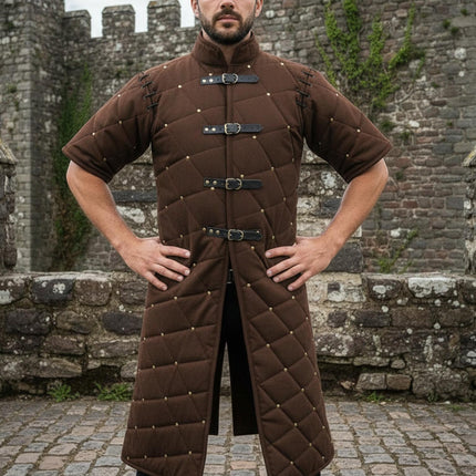 Ren Faire Half-Sleeve Gambeson