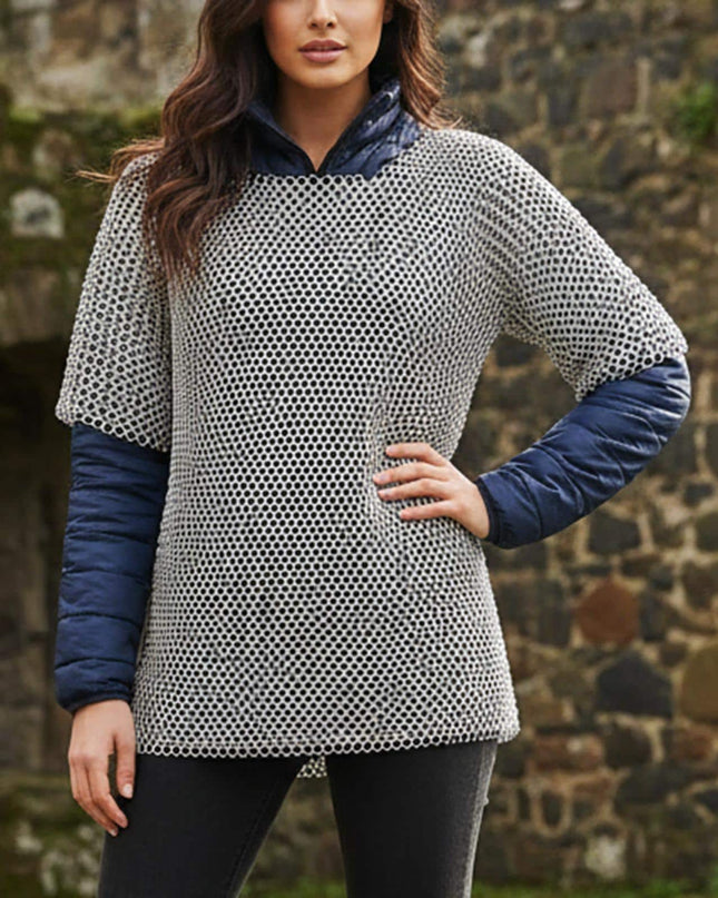 Medieval Butted Chainmail Shirt