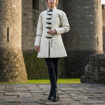 Medieval Women’s Gambeson Costume