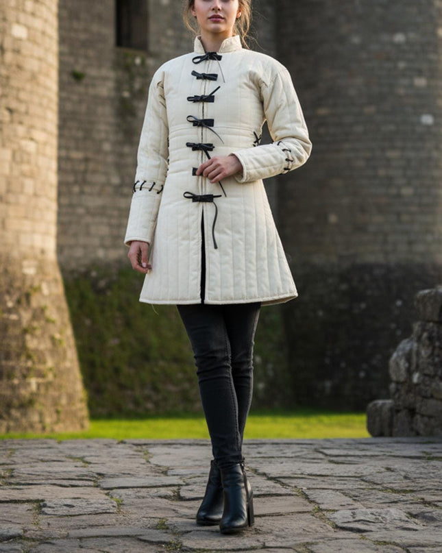 Medieval Women’s Gambeson Costume
