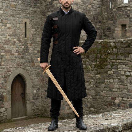 Medieval Gambeson Costume – Ren Faire, Cosplay & LARP Armor