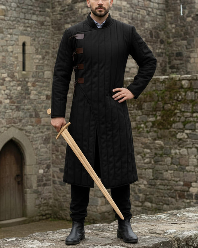 Medieval Gambeson Costume – Ren Faire, Cosplay & LARP Armor