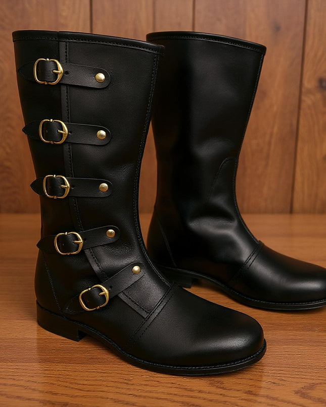 Renaissance Leather Festival Boots