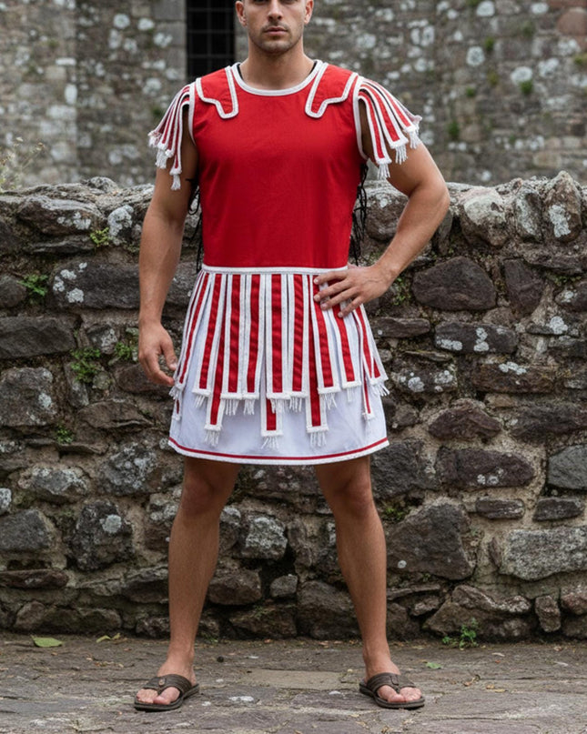 Roman Quilted Subarmalis – Padded Armor Vest