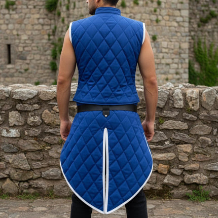 Witcher Inspired Sleeveless Gambeson With Skirt