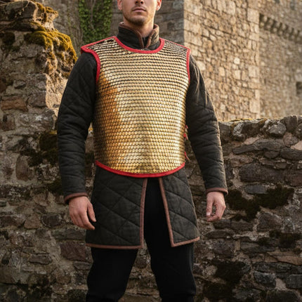 Brass Costume Armor for Cosplay & Festivals
