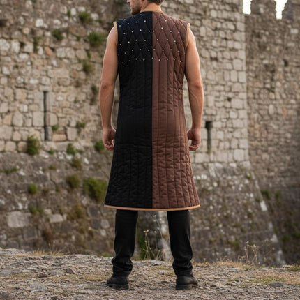 Sleeveless Padded Gambeson