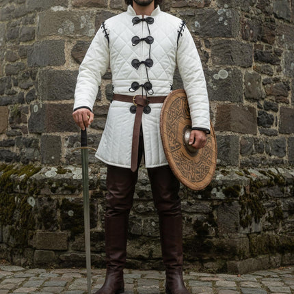 Costume Padded Jacket for Roleplay & Festivals