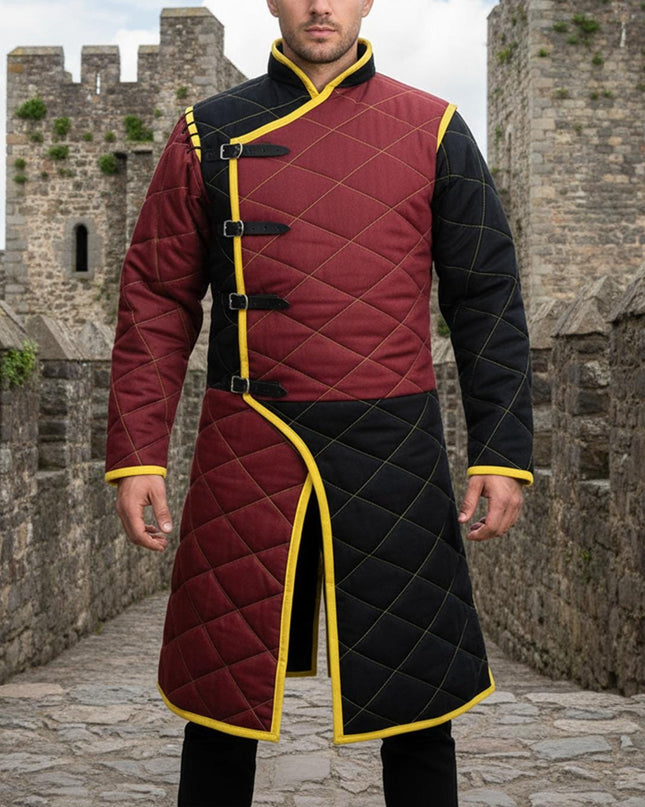 Ren Faire Padded Armor Jacket for LARP & Cosplay
