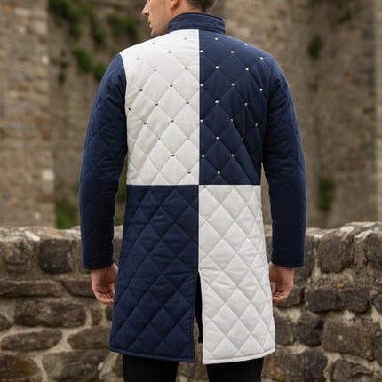 Cotton Padded Armor Top, LARP & Fantasy Outfit