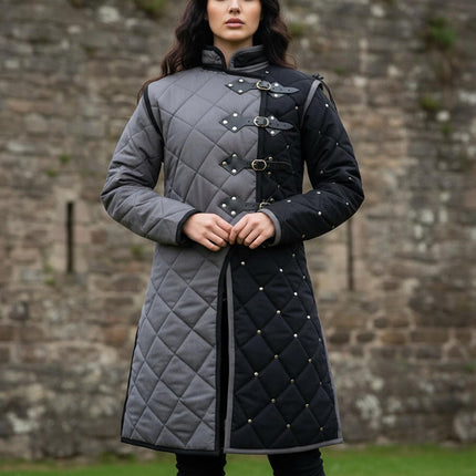 Handmade Ren Faire Gambeson – Medieval Costume Armor