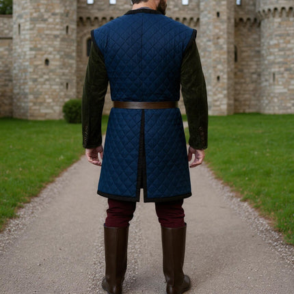 Sleeveless Padded Gambeson