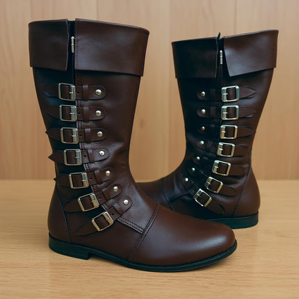 Viking Reenactment Leather Boots