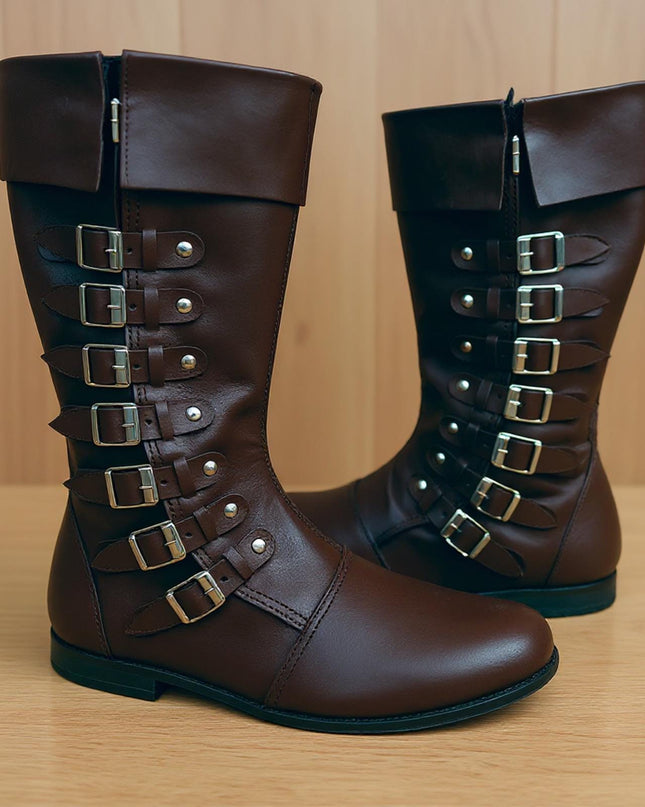 Viking Reenactment Leather Boots