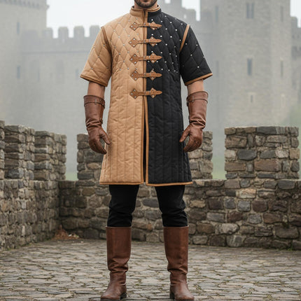 Quilted Armor Gambeson Costume
