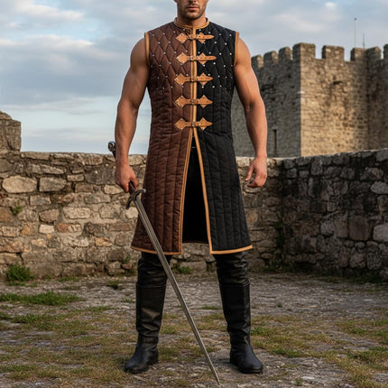 Sleeveless Padded Gambeson