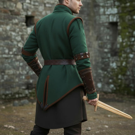 Ren Faire Gambeson – Medieval Padded Armor Jacket