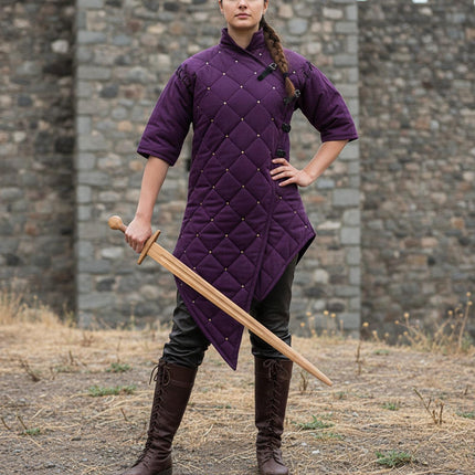 Renaissance Gambeson Jacket – Quilted Cotton Armor