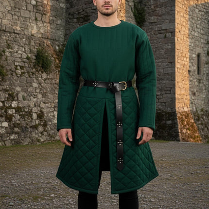 Medieval Cotton Gambeson for Ren Faire