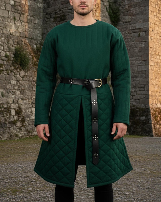 Medieval Cotton Gambeson for Ren Faire