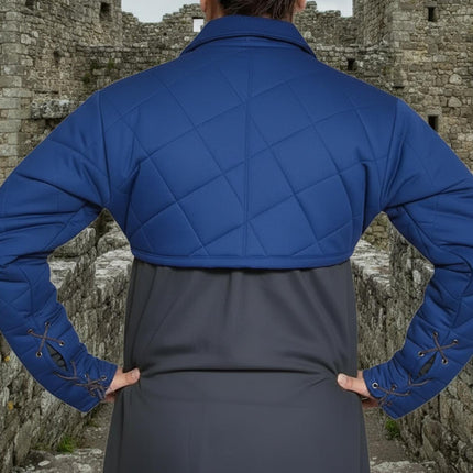 Medieval Viking LARP Costume – Cotton Gambeson with Sleeves