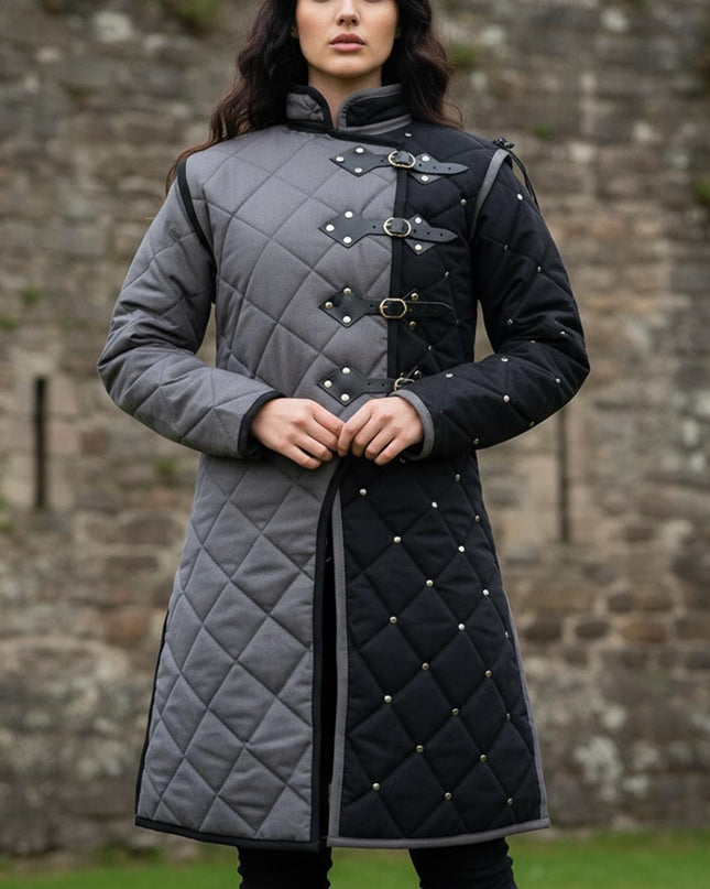 Handmade Ren Faire Gambeson – Medieval Costume Armor