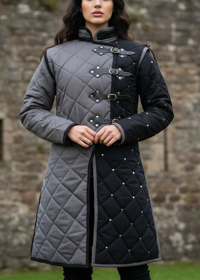 Handmade Ren Faire Gambeson – Medieval Costume Armor