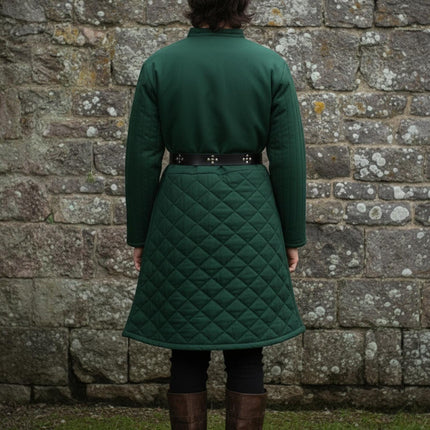 Medieval Cotton Gambeson for Ren Faire