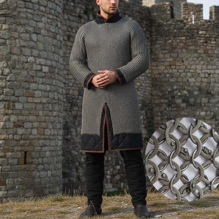 Chainmail Shirt – 9mm Round Riveted With Washers