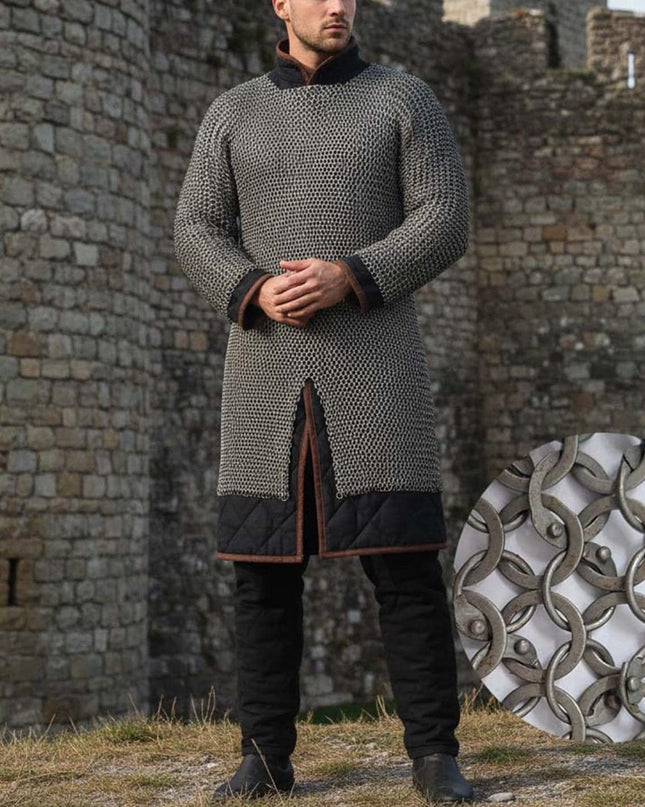 Chainmail Shirt – 9mm Round Riveted With Washers
