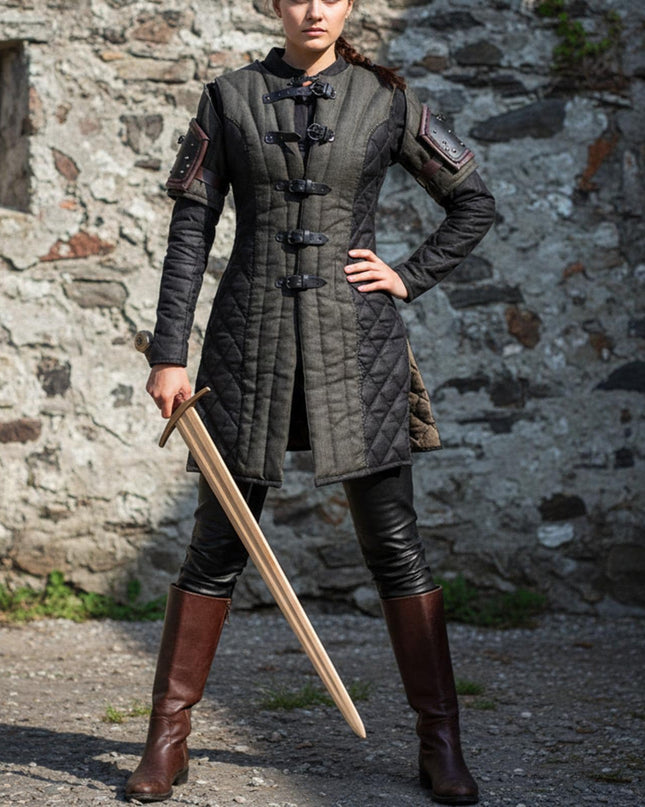 Renaissance Gambeson | Handmade Medieval Armor Clothing