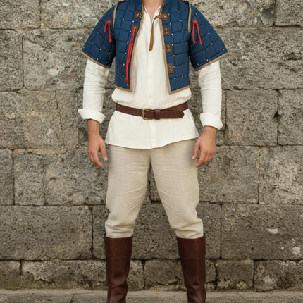Padded Medieval Jacket for LARP, SCA & Cosplay