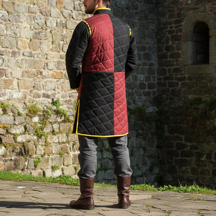 Ren Faire Padded Armor Jacket for LARP & Cosplay