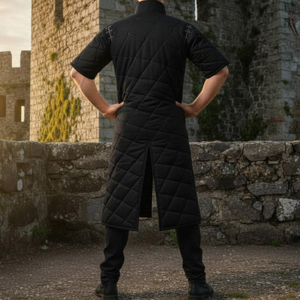 Ren Faire Half-Sleeve Gambeson