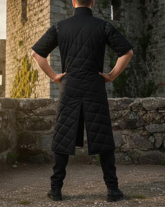 Ren Faire Half-Sleeve Gambeson