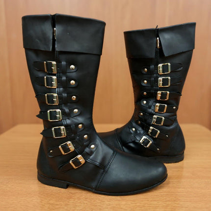 Viking Reenactment Leather Boots