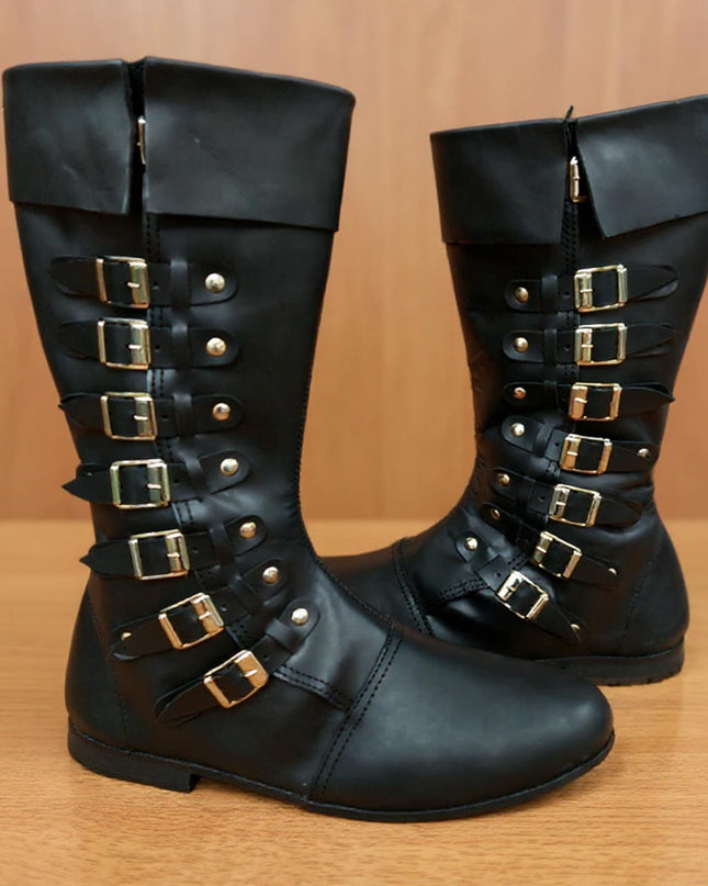 Viking Reenactment Leather Boots