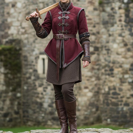 LARP Gambeson – Medieval Padded Armor Coat