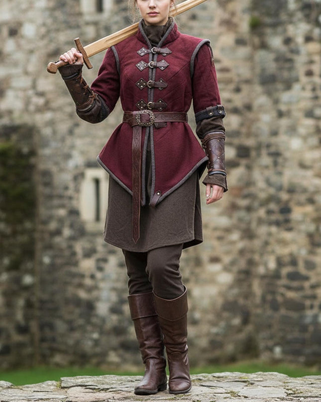LARP Gambeson – Medieval Padded Armor Coat