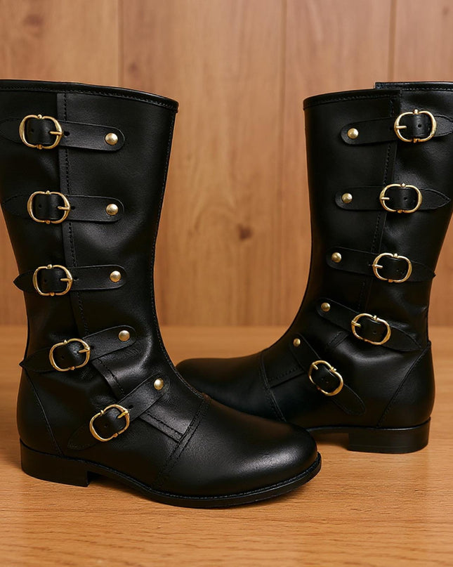 Renaissance Leather Festival Boots