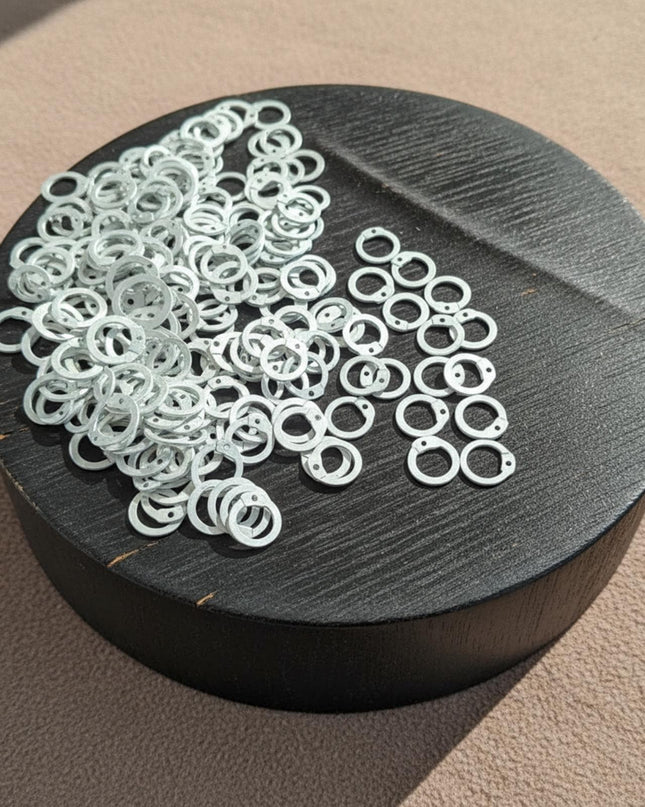 Loose Chainmail Rings 9mm – Flat Rings with Riveted| free tool