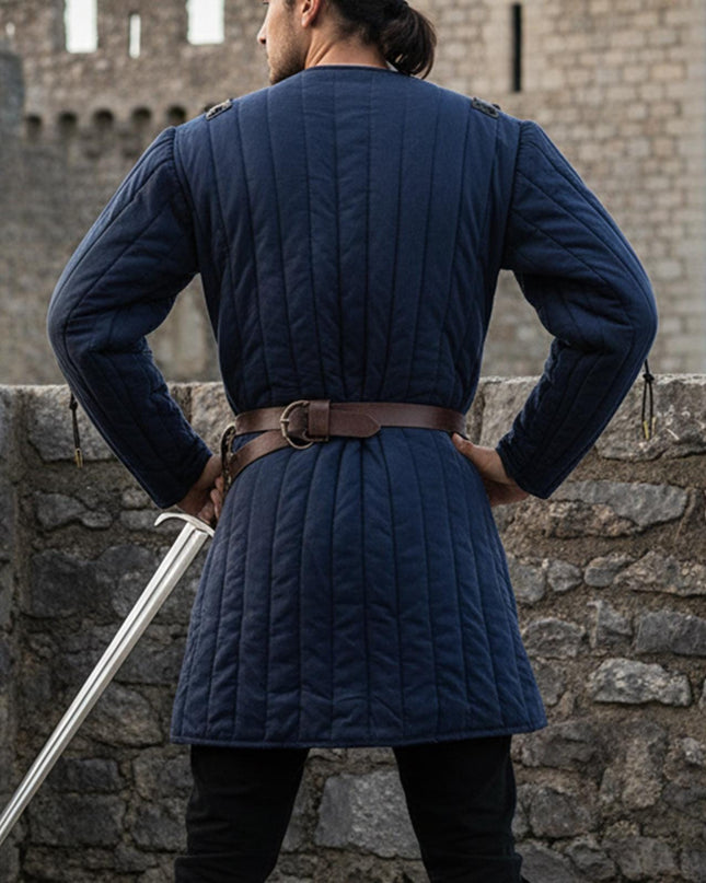 Renaissance Gambeson – Padded Medieval Jacket