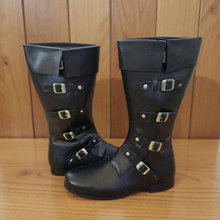 Medieval Renaissance Leather Boots