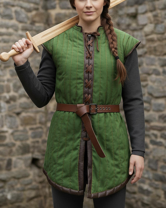 Medieval Ren faire Gambeson Costume