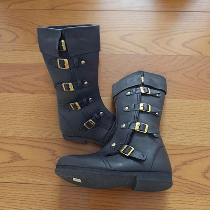 Medieval Renaissance Leather Boots