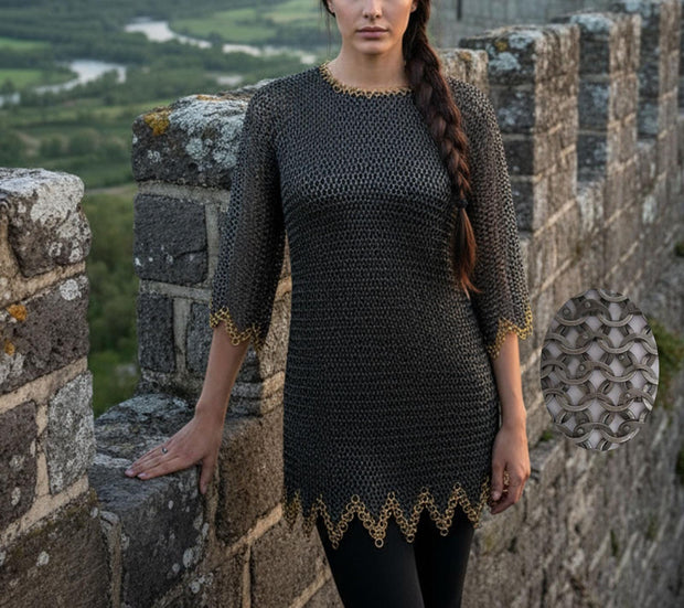 <h2>Chainmail Shirt For Women</h2>